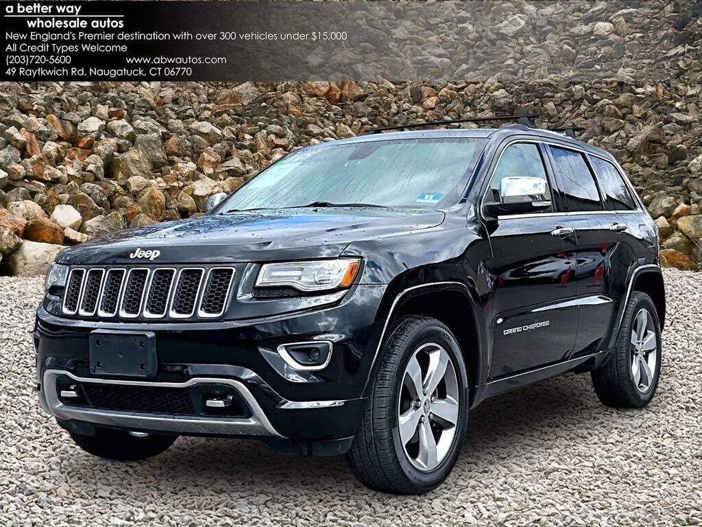 2014 JEEP Grand Cherokee
