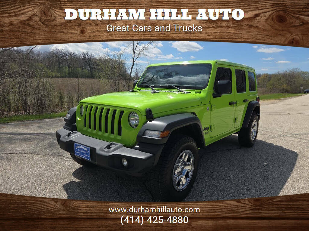 2021 JEEP Wrangler