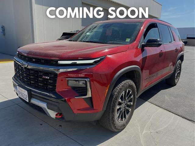 2024 CHEVROLET Traverse