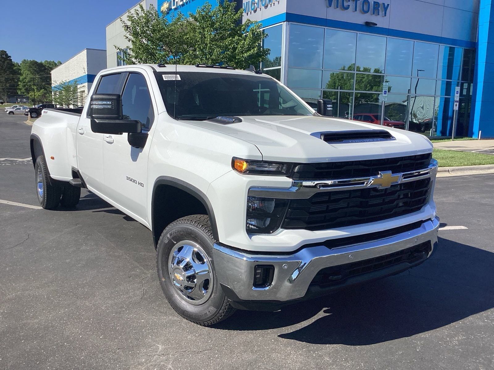2026 CHEVROLET Silverado HD