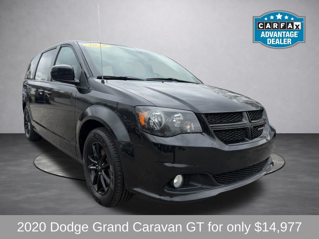 2020 DODGE Grand Caravan