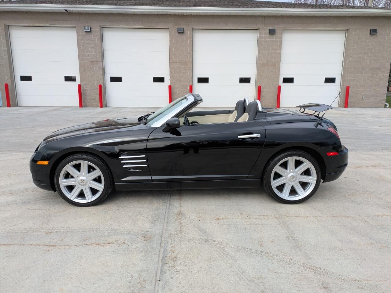 2007 CHRYSLER Crossfire