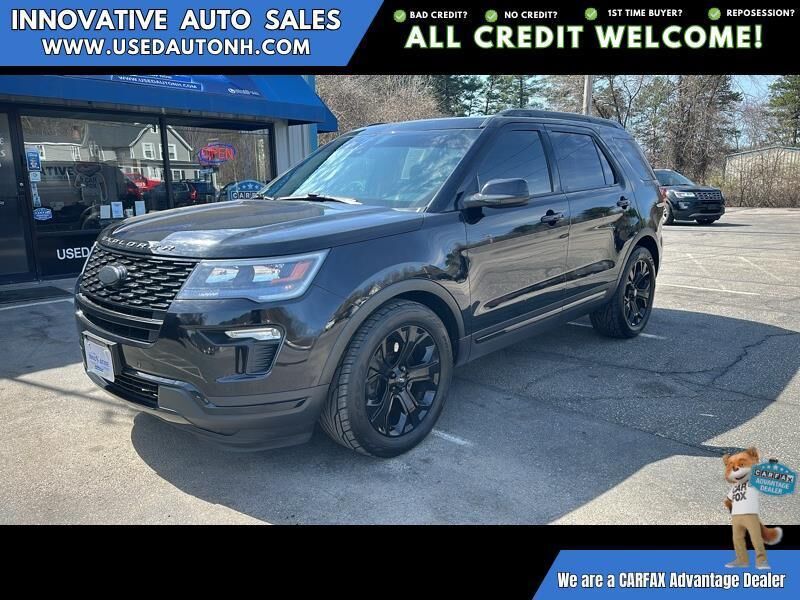 2019 FORD Explorer