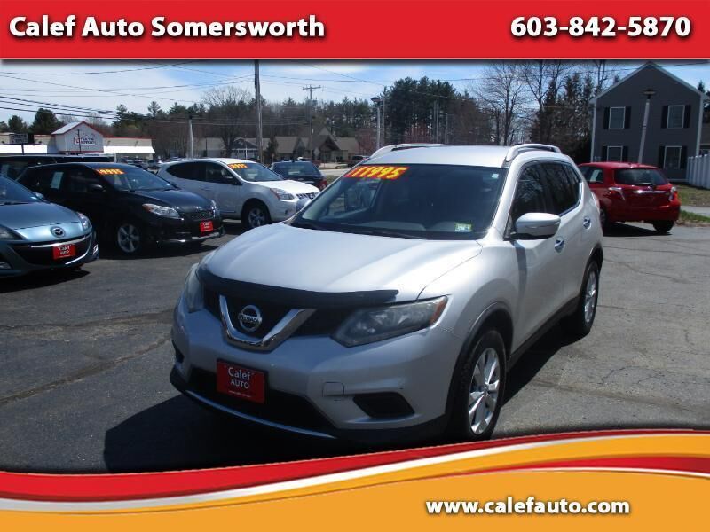 2015 NISSAN Rogue