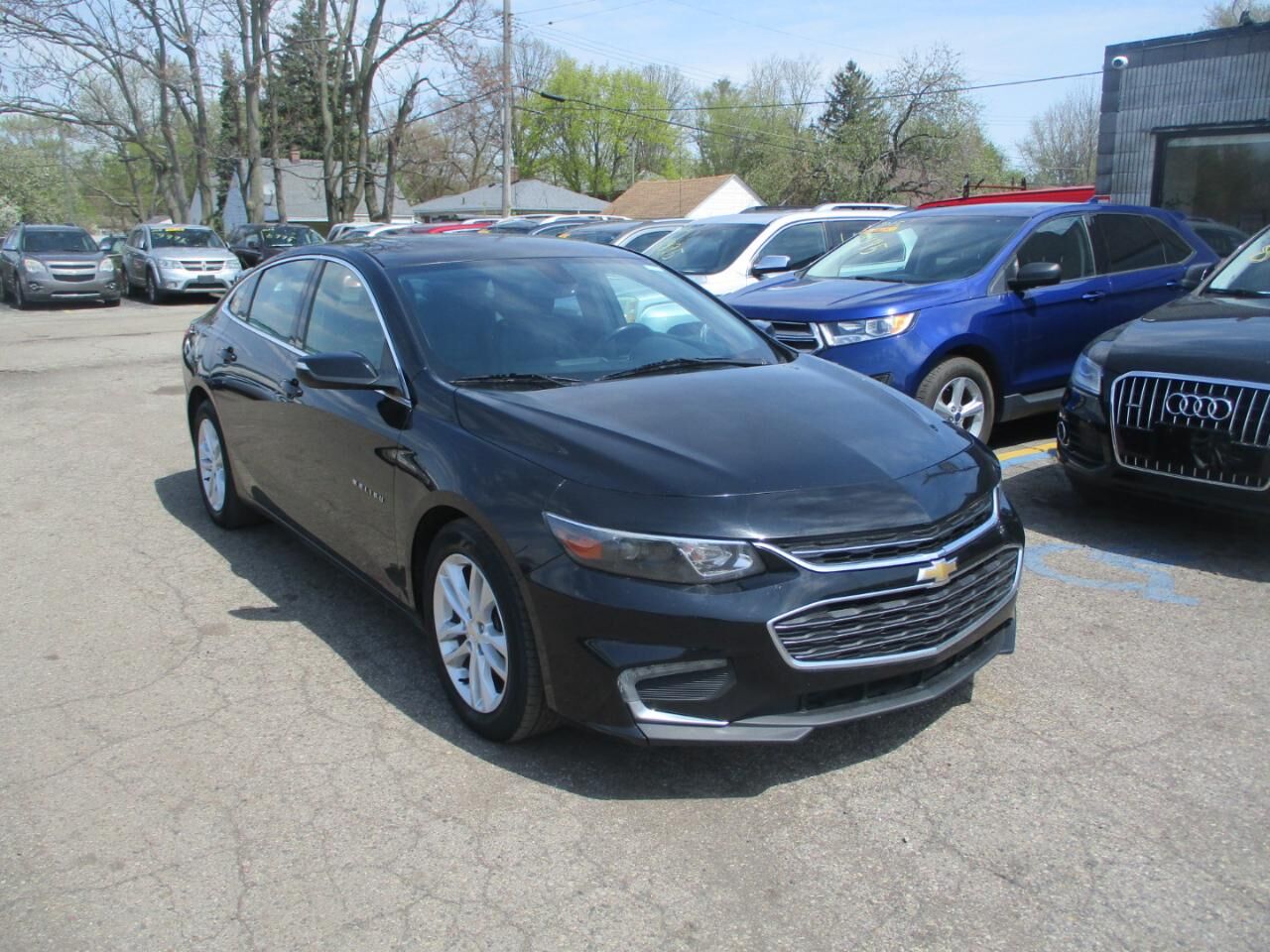 2017 CHEVROLET Malibu