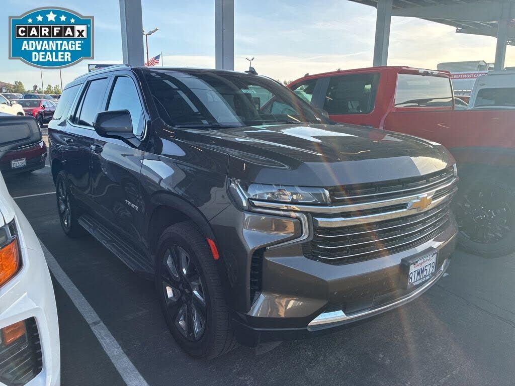 2021 CHEVROLET Tahoe