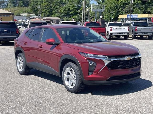 2024 CHEVROLET Trax