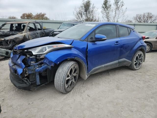 2018 TOYOTA C-HR