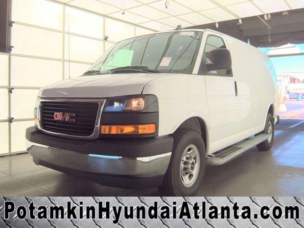 2024 GMC Savana