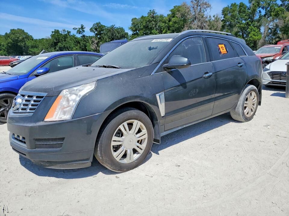 2016 CADILLAC SRX