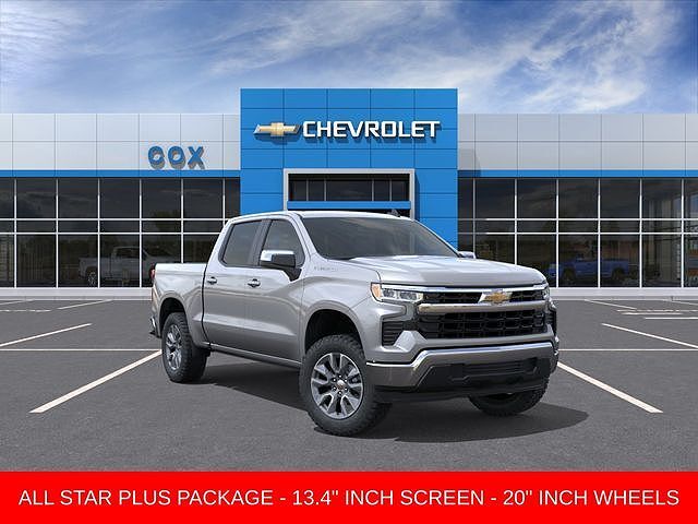 2026 CHEVROLET Silverado