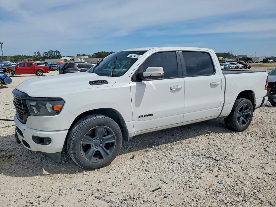 2020 RAM 1500
