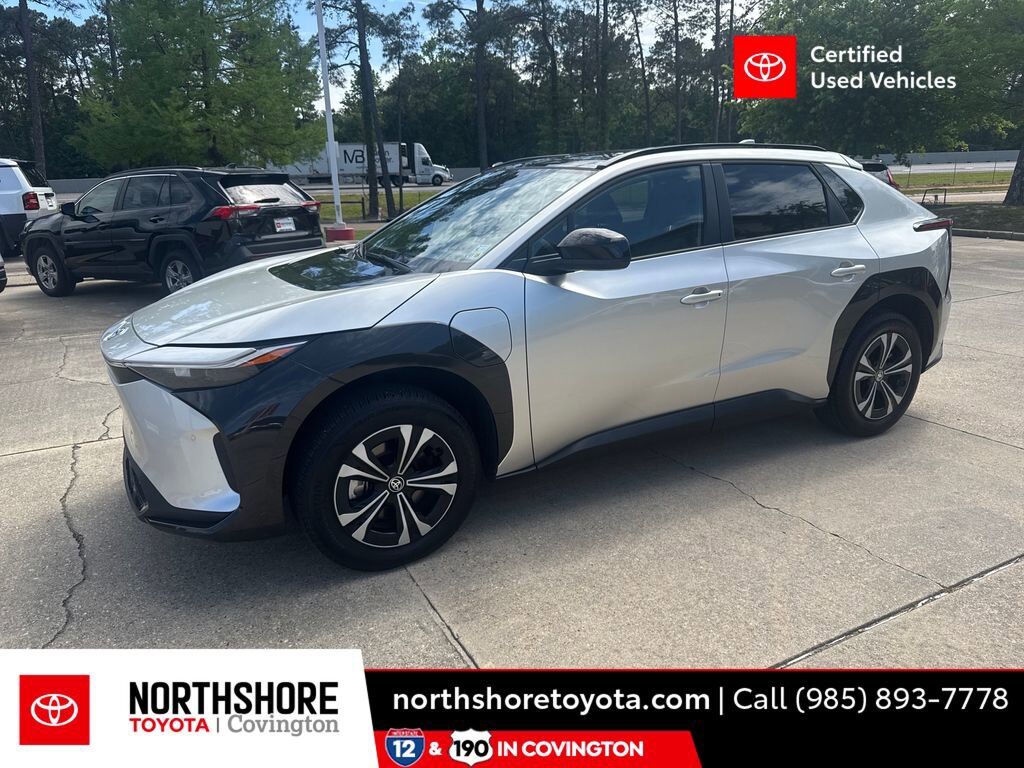 2024 TOYOTA bZ4X