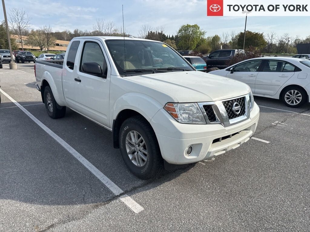 2014 NISSAN Frontier