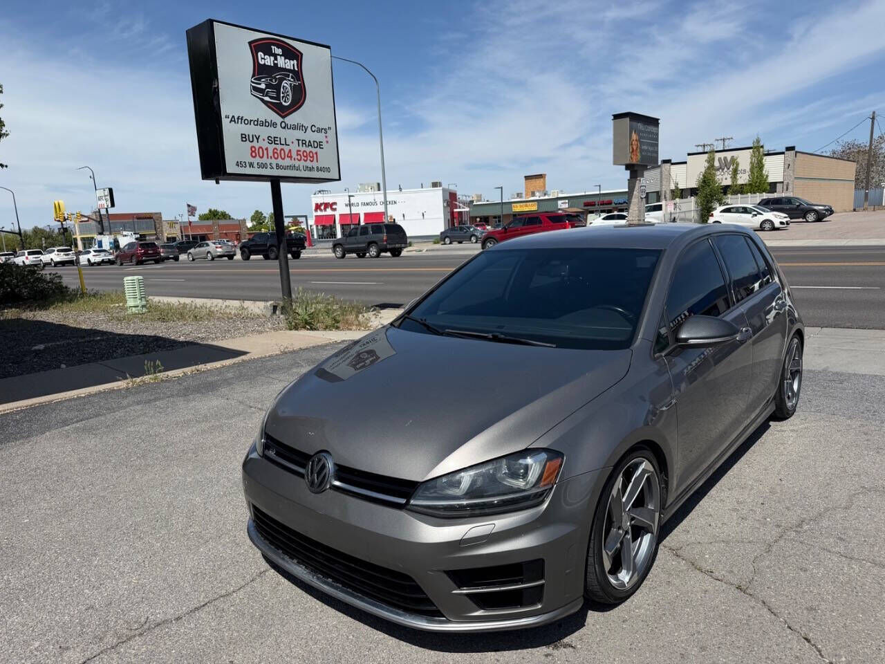 2016 VOLKSWAGEN Golf R
