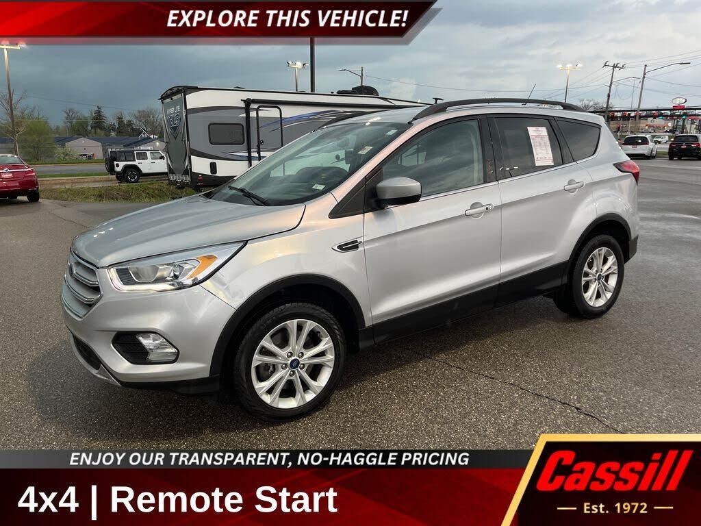 2019 FORD Escape