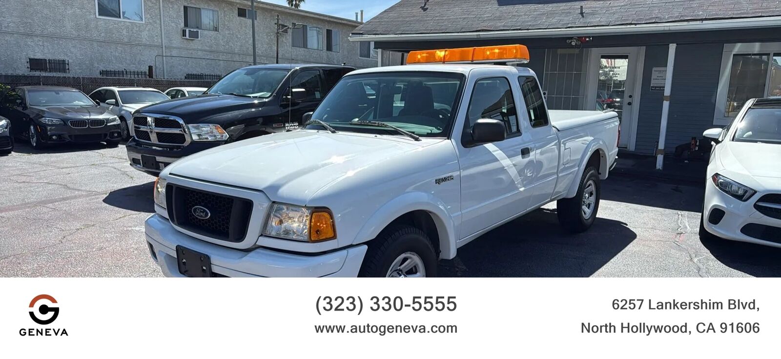 2004 FORD Ranger