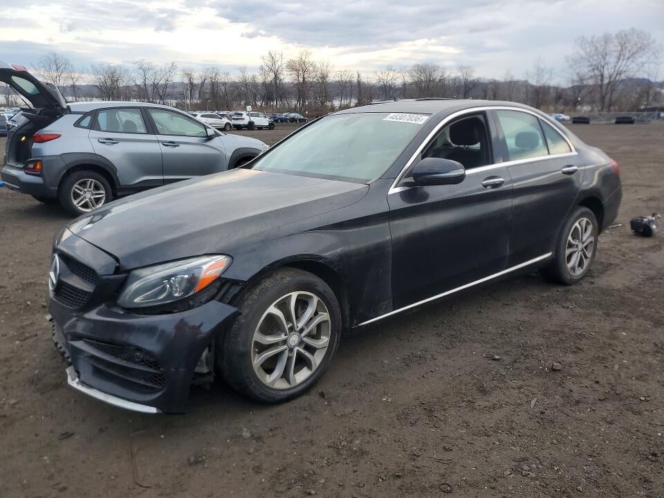 2016 MERCEDES-BENZ C-Class
