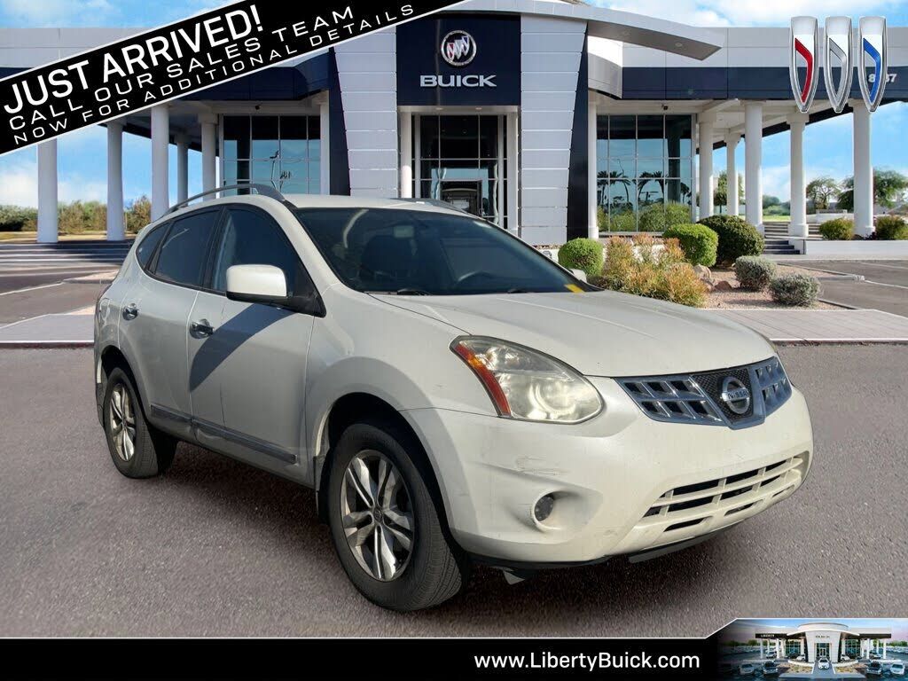 2012 NISSAN Rogue