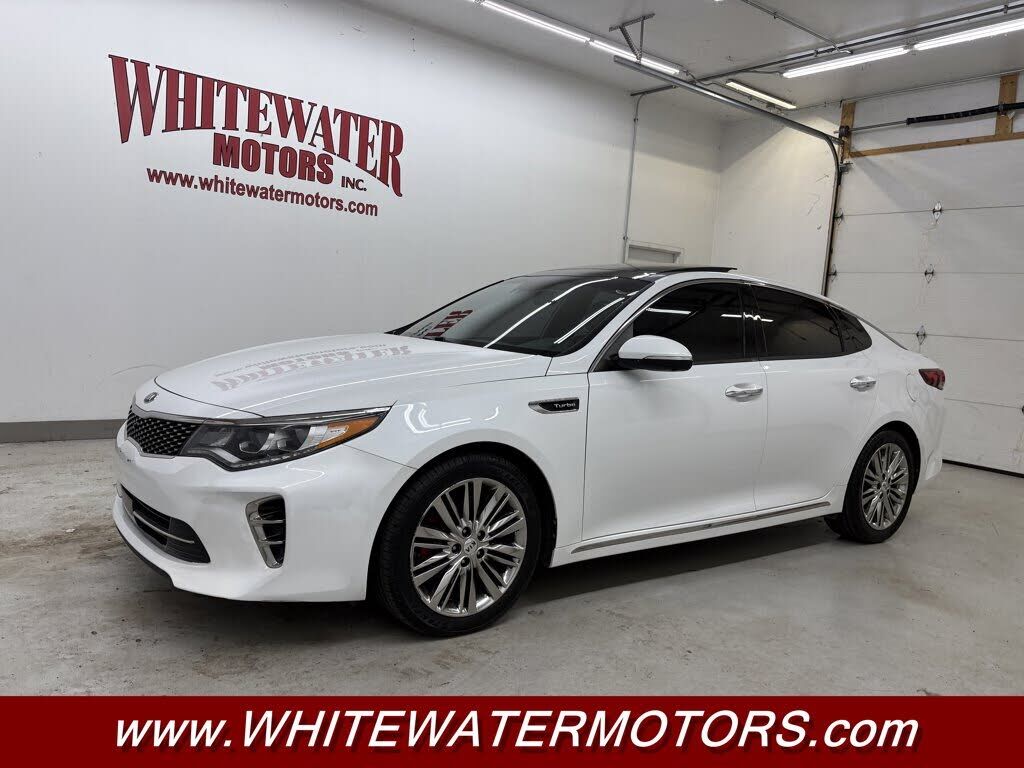 2017 KIA Optima
