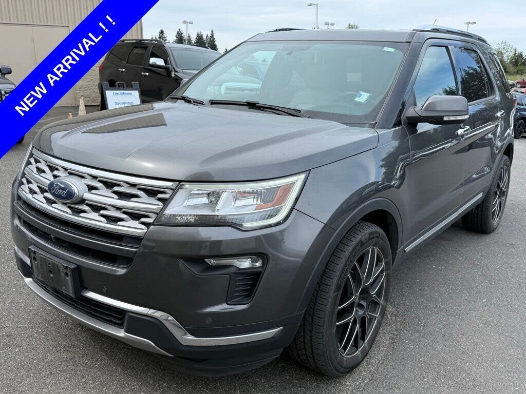 2018 FORD Explorer