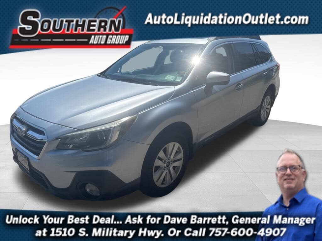 2018 SUBARU Outback