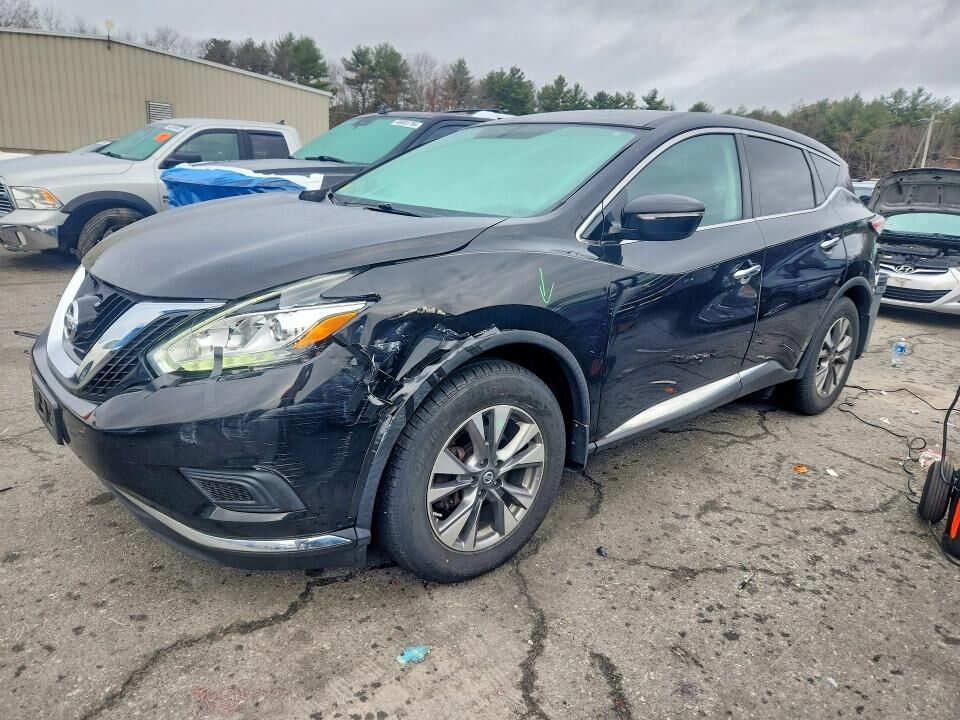 2015 NISSAN Murano