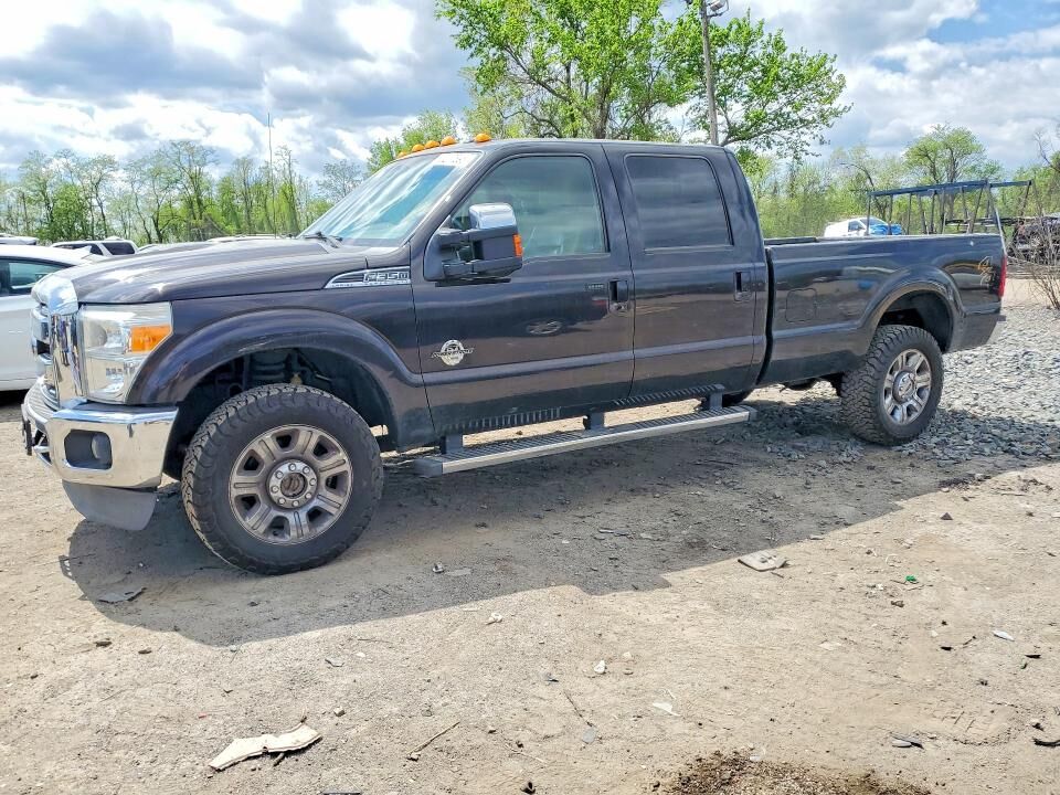 2013 FORD F-350