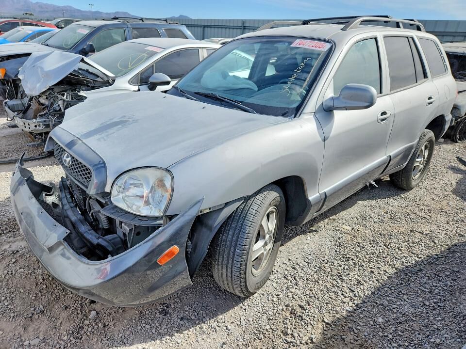 2004 HYUNDAI Santa Fe