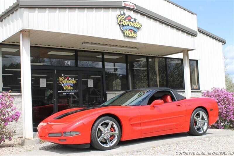2001 CHEVROLET Corvette