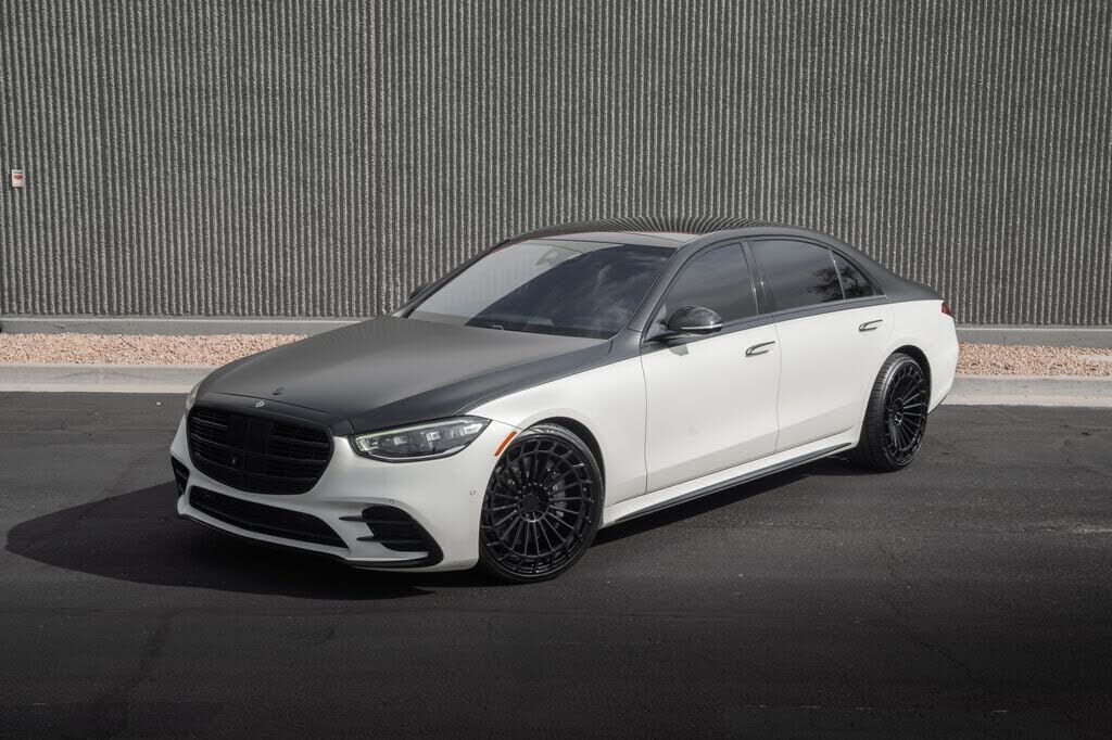 2022 MERCEDES-BENZ S-Class