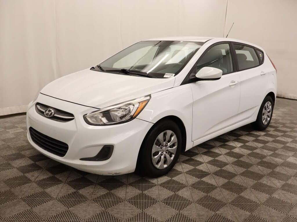 2017 HYUNDAI Accent