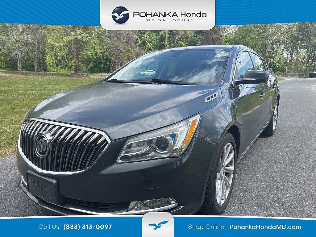 2016 BUICK LaCrosse