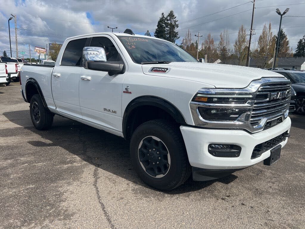 2025 RAM 2500