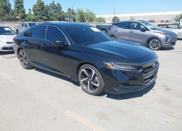2021 HONDA Accord
