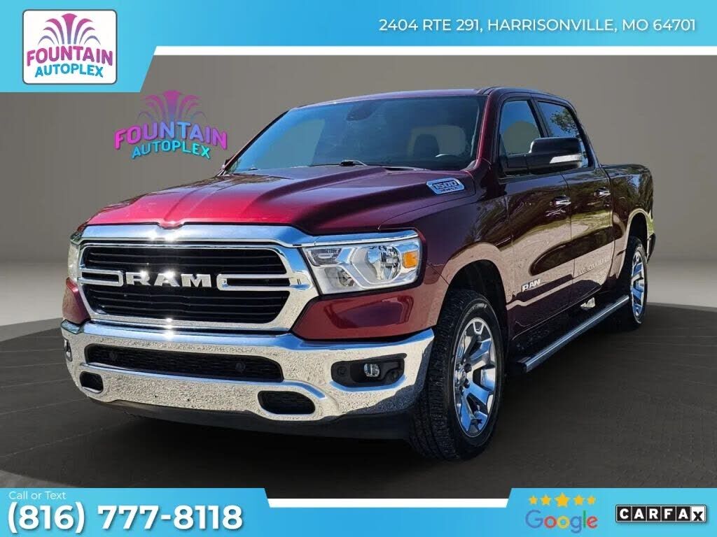 2019 RAM 1500