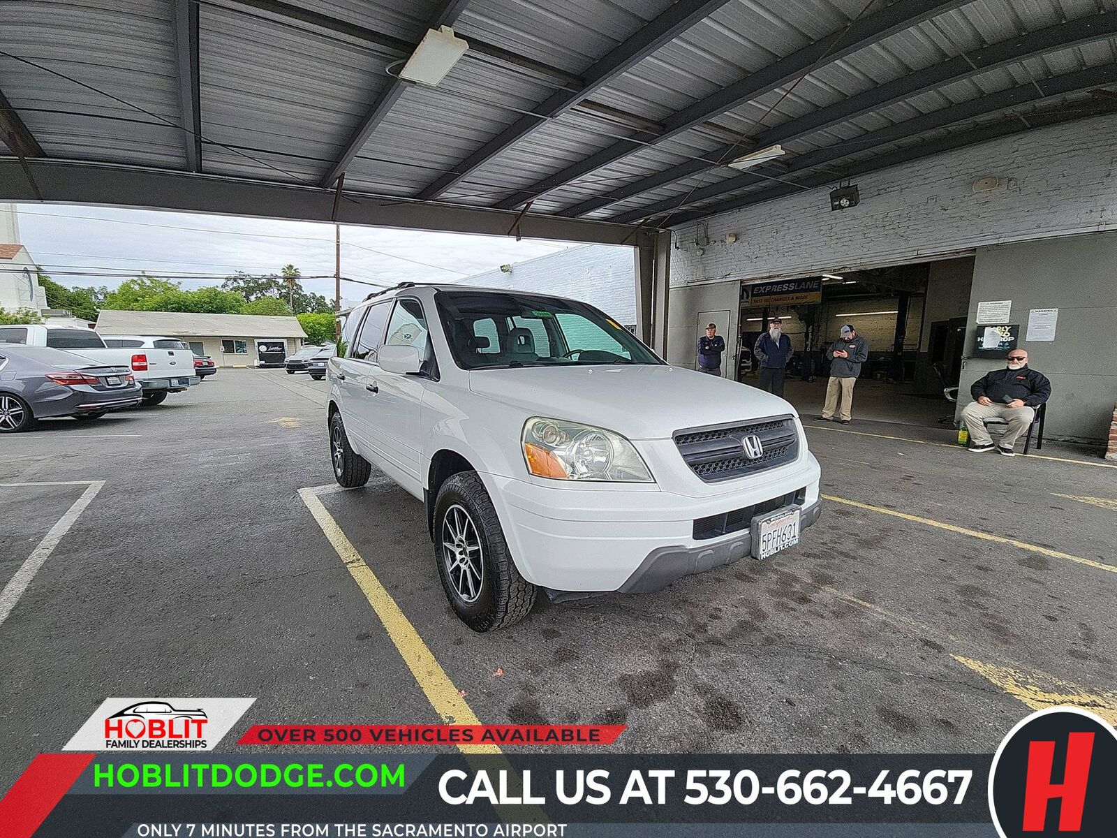 2005 HONDA Pilot