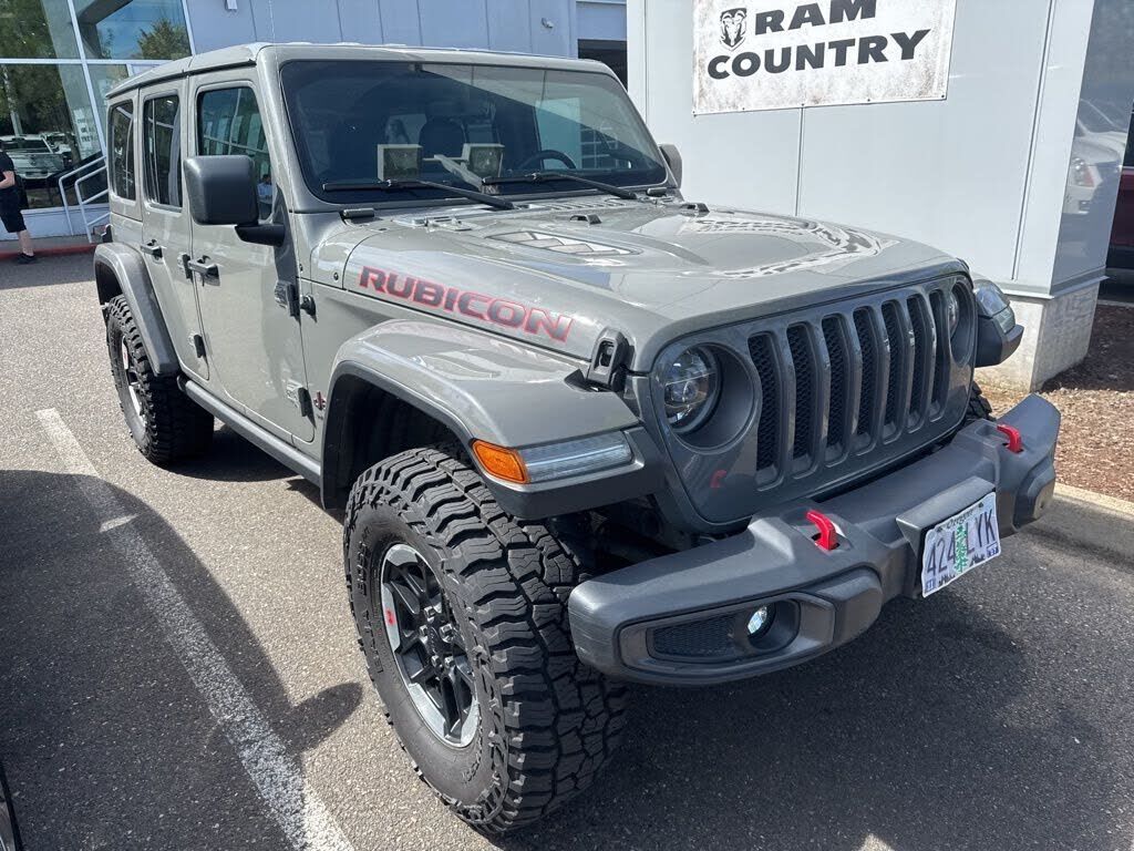 2020 JEEP Wrangler