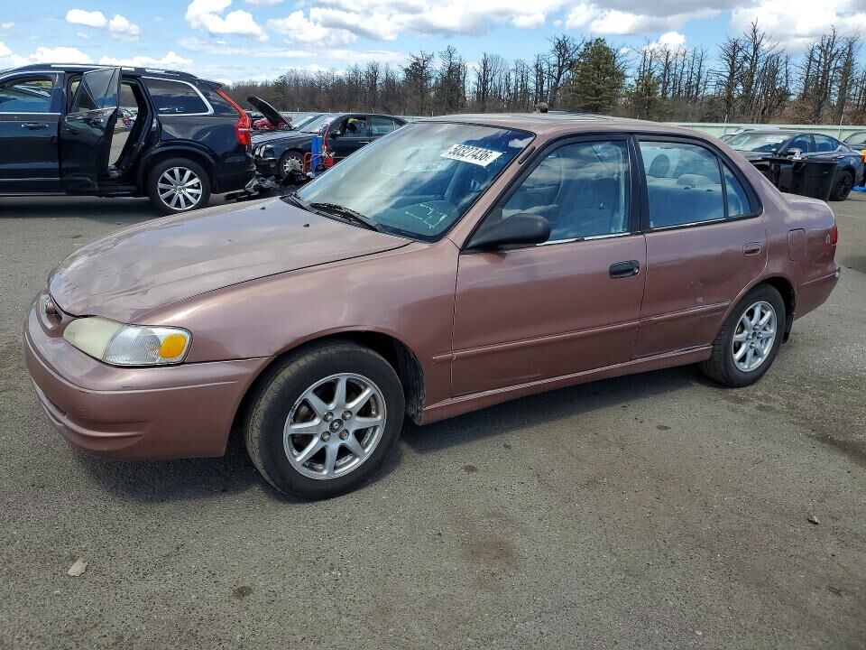 1998 TOYOTA Corolla