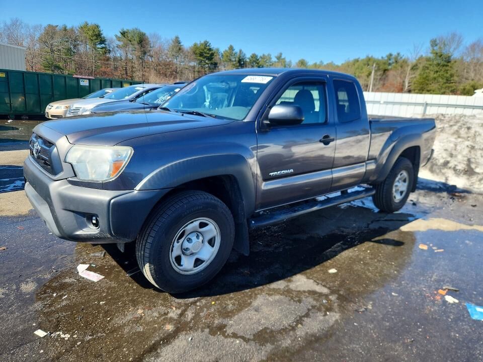 2015 TOYOTA Tacoma