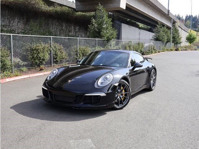 2014 PORSCHE 911