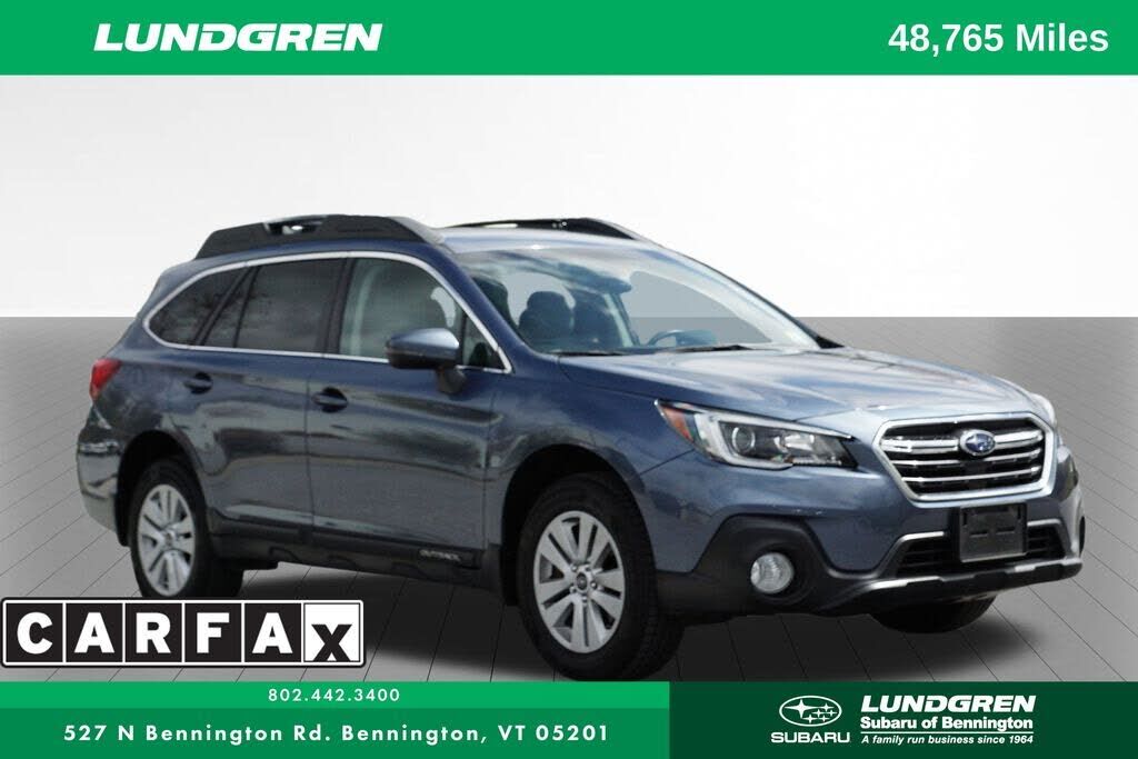 2018 SUBARU Outback