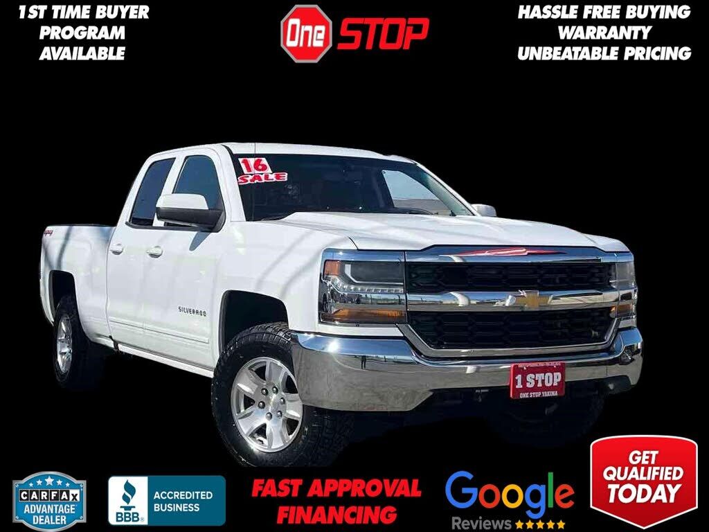 2016 CHEVROLET Silverado