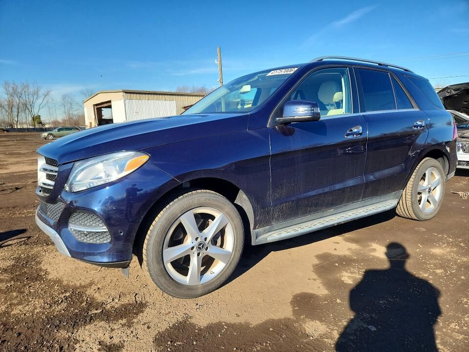 2018 MERCEDES-BENZ GLE-Class