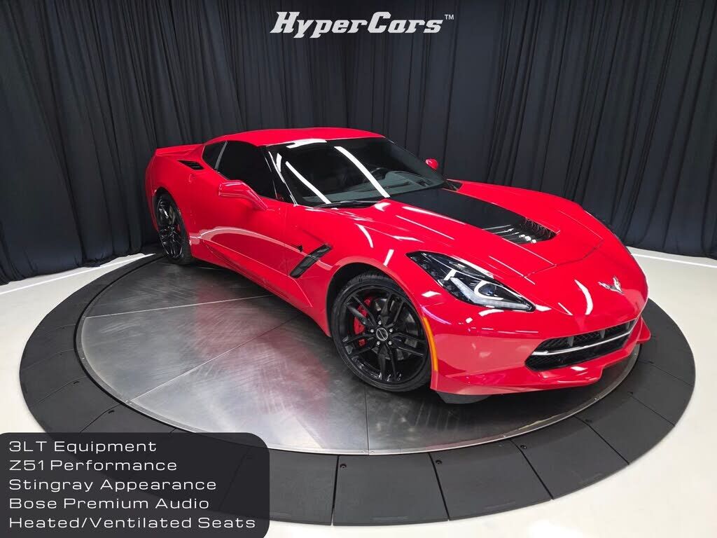 2015 CHEVROLET Corvette