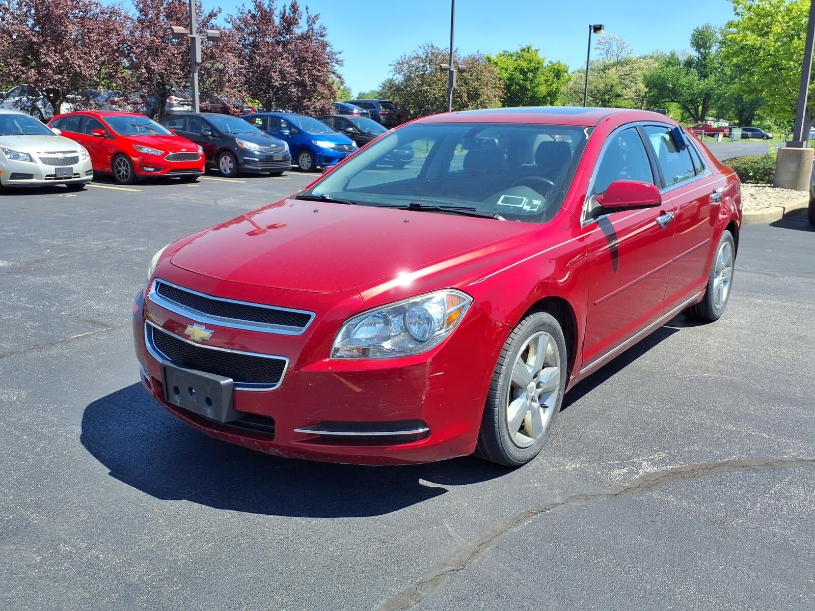 2012 CHEVROLET Malibu
