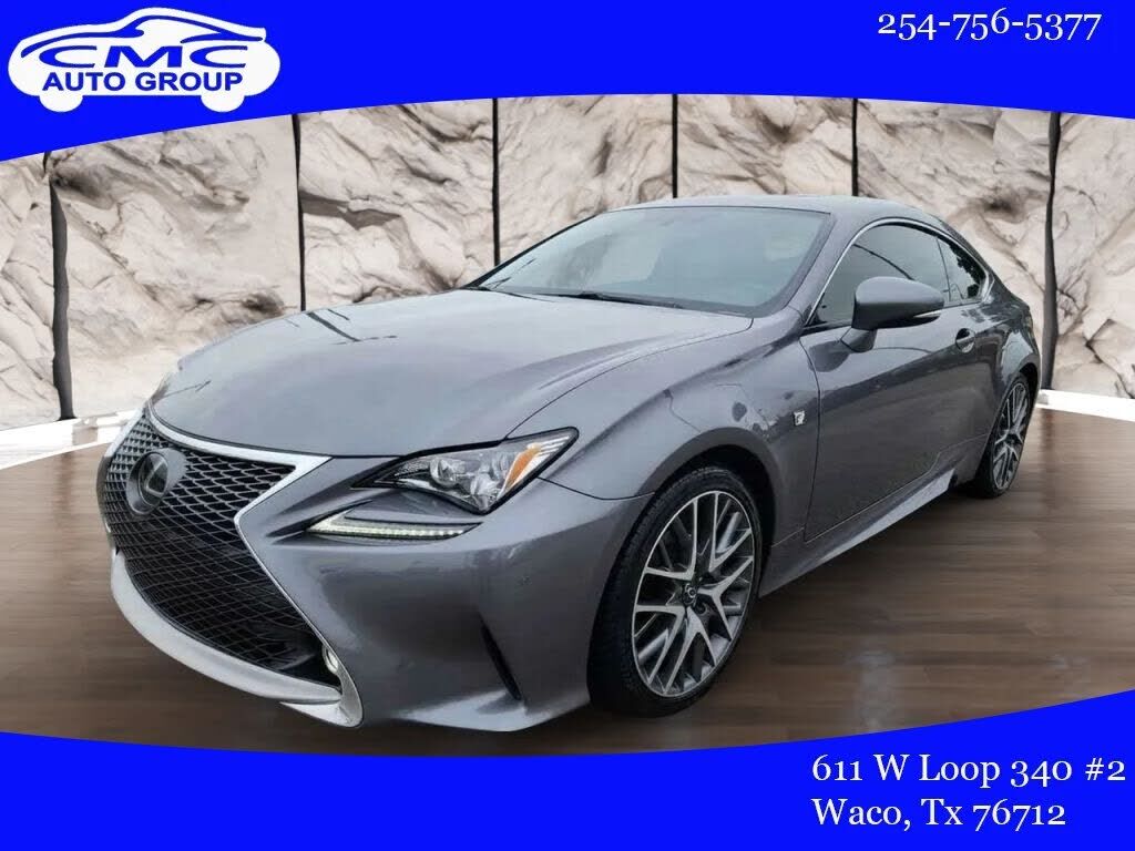 2015 LEXUS RC