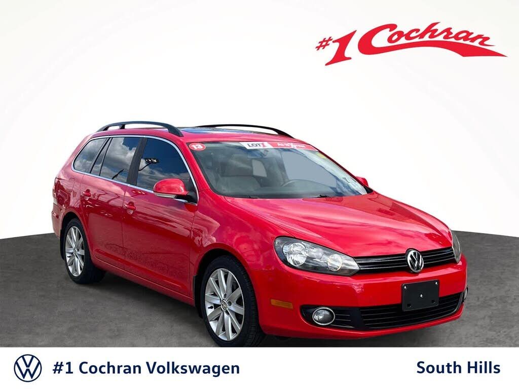 2013 VOLKSWAGEN Jetta SportWagen