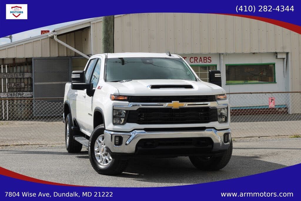 2024 CHEVROLET Silverado HD