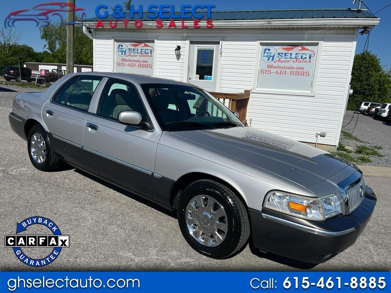 2007 MERCURY Grand Marquis